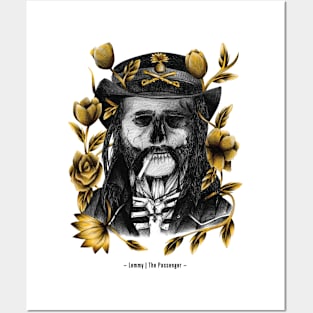 Lemmy – The Passenger X Posters and Art